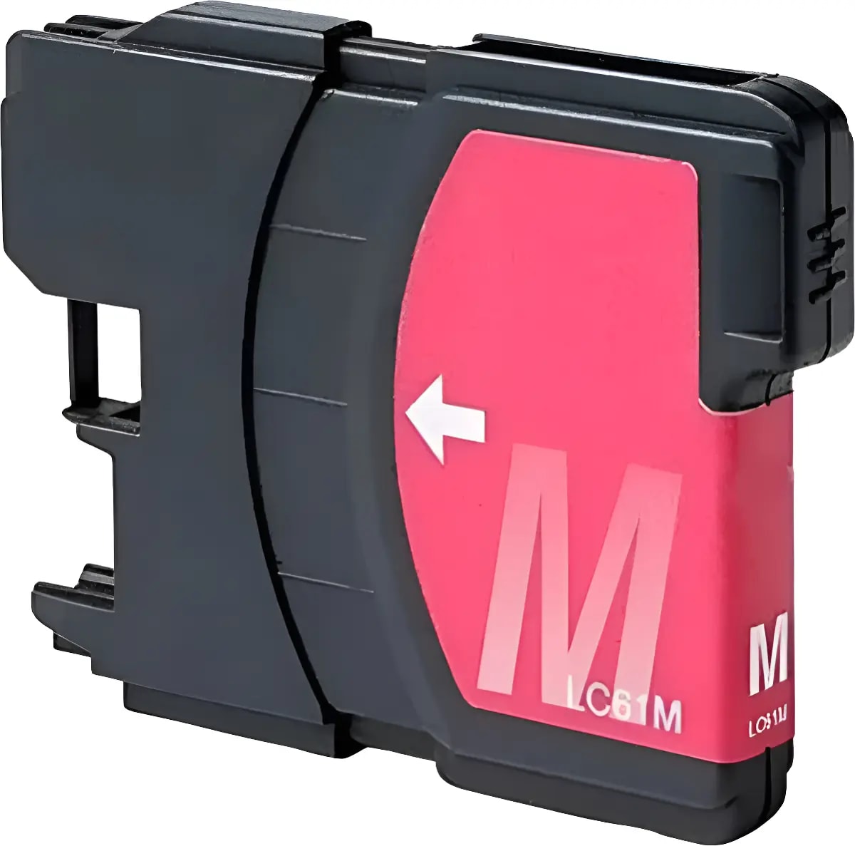 CARTUCHO BROTHER LC61 COMPATIVEL MAGENTA 13ML