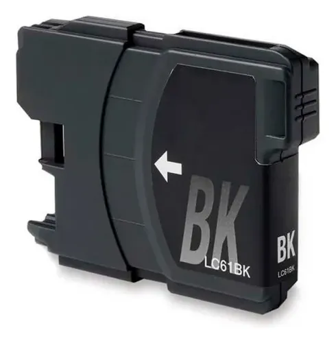 CARTUCHO BROTHER LC61 COMPATIVEL PRETO 16ML