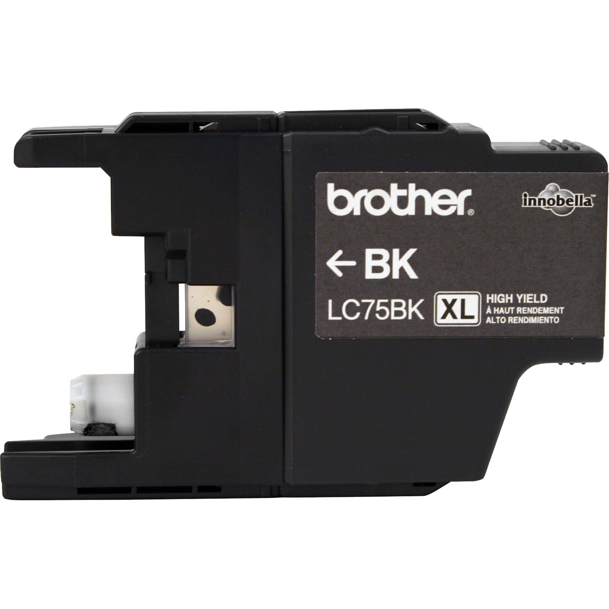 CARTUCHO BROTHER LC75/79 COMPATIVEL PRETO UNIVERSAL