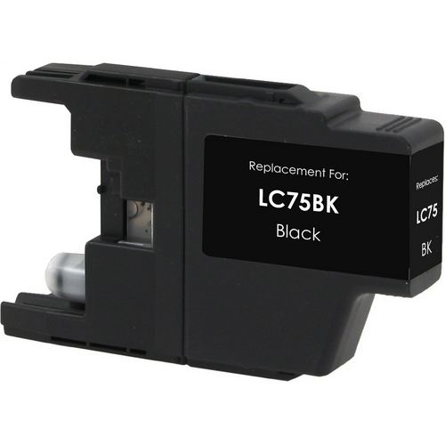 CARTUCHO BROTHER LC75/79 COMPATIVEL PRETO UNIVERSAL