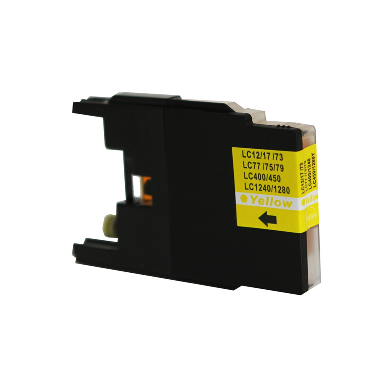 CARTUCHO BROTHER LC75XL ORIGINAL AMARELO 7ML