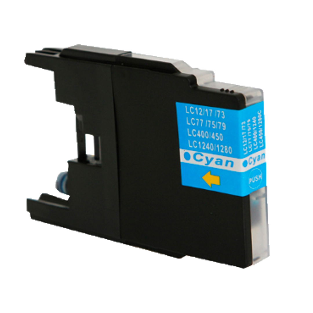 CARTUCHO BROTHER LC79 COMPATIVEL AZUL 13ML