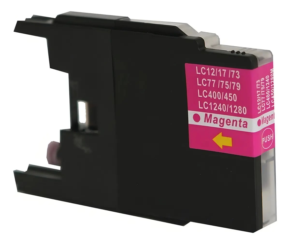 CARTUCHO BROTHER LC79 COMPATIVEL MAGENTA 13ML