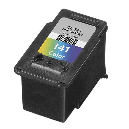 CARTUCHO CANON 141 RECICLADO COLOR 12ML
