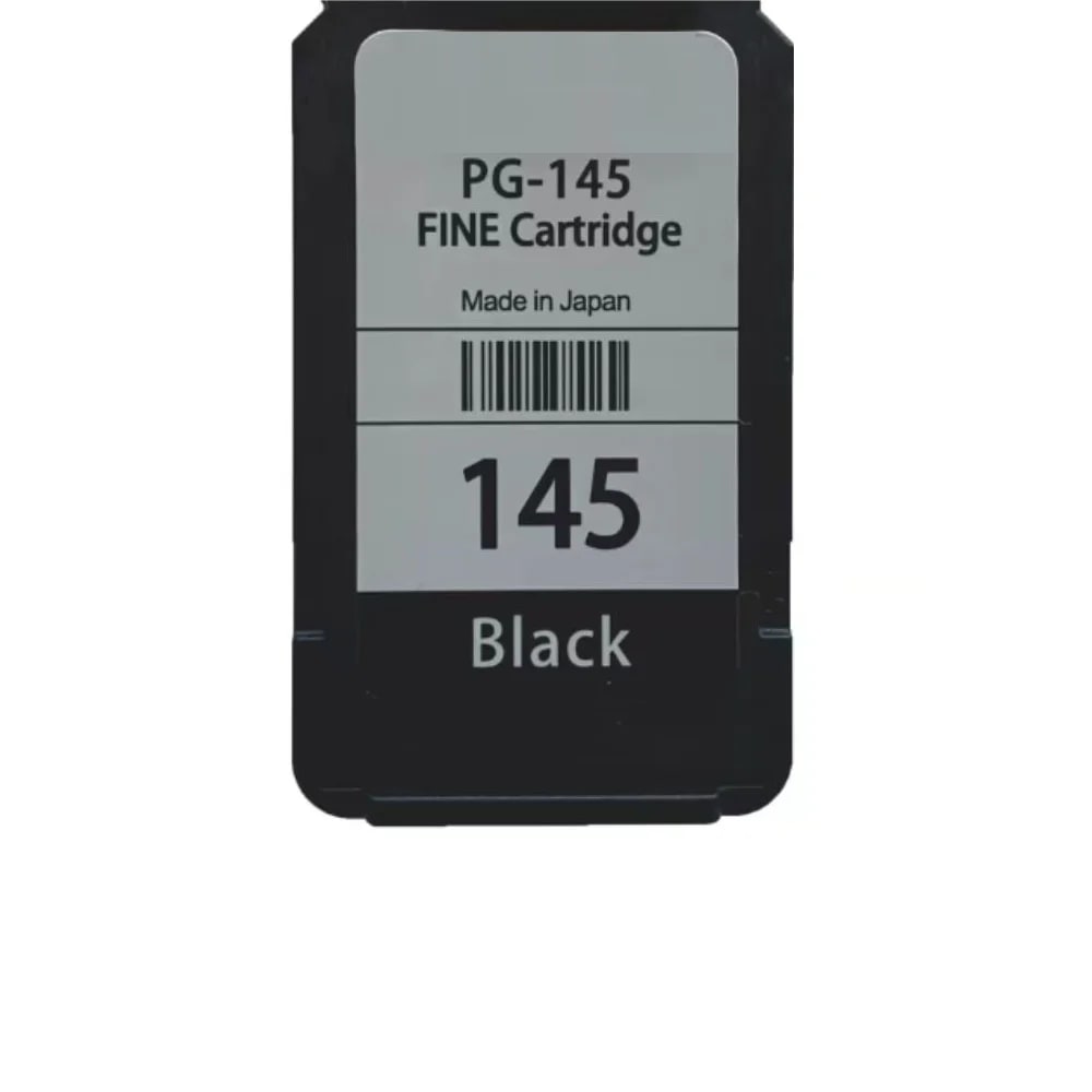 CARTUCHO CANON 145 COMPATIVEL PRETO 10ML