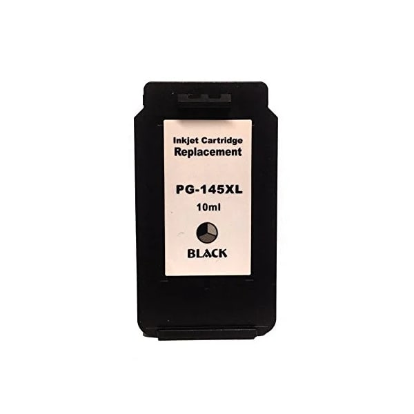 CARTUCHO CANON 145 COMPATIVEL PRETO 10ML