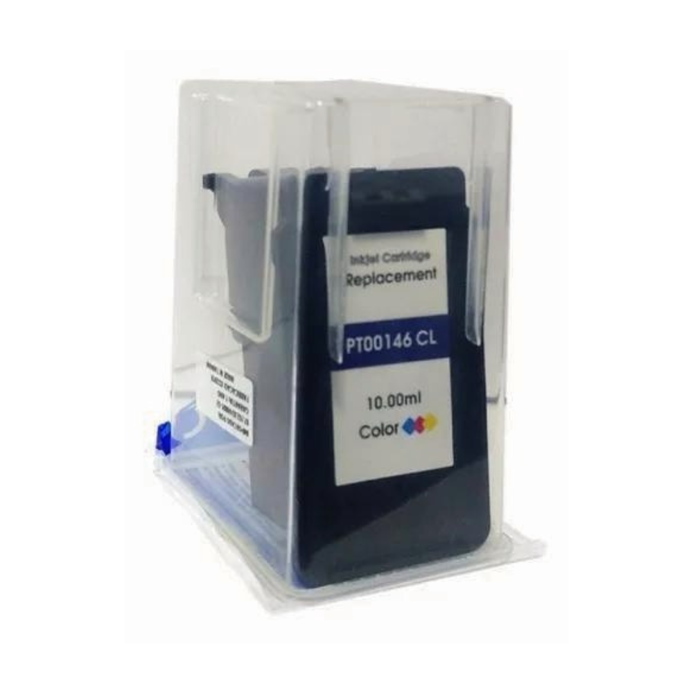 CARTUCHO CANON 146 COMPATIVEL COLOR 10ML