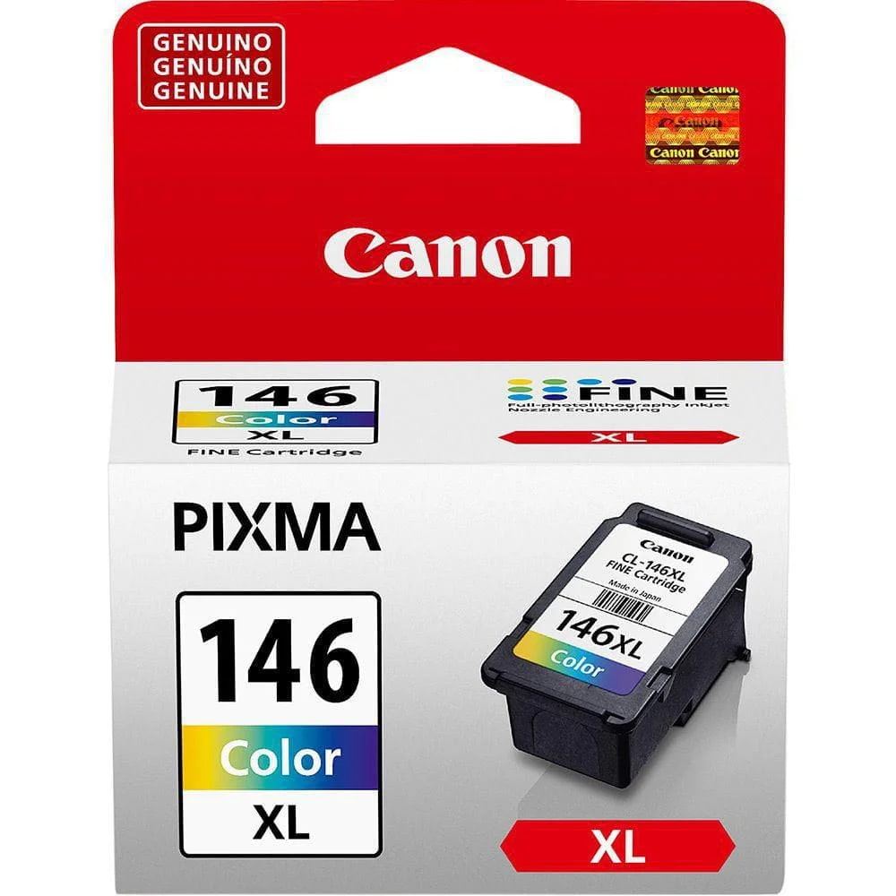CARTUCHO CANON 146XL ORIGINAL COLOR 13ML