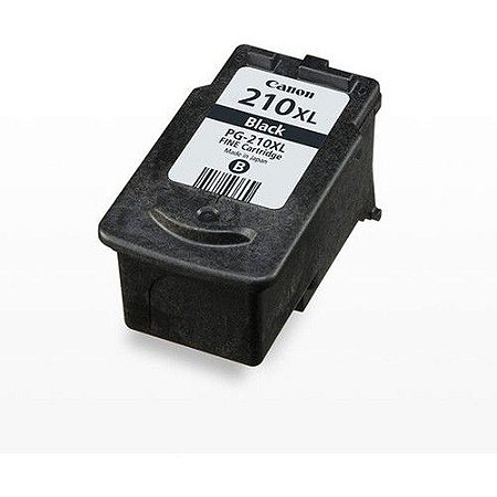 CARTUCHO CANON 210 RECICLADO PRETO 20ML
