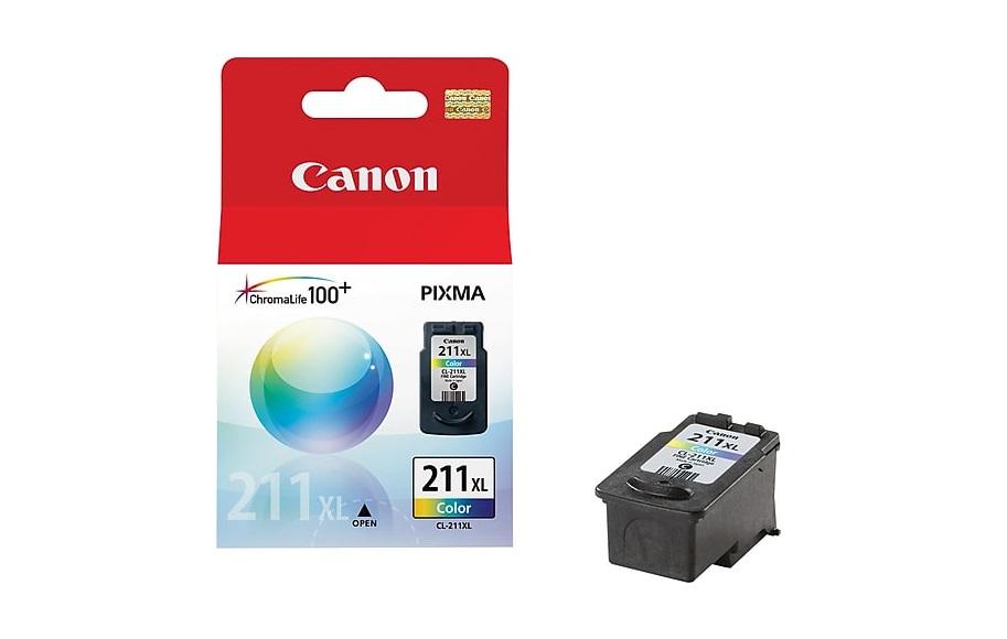 CARTUCHO CANON 211 RECICLADO COLOR 12ML
