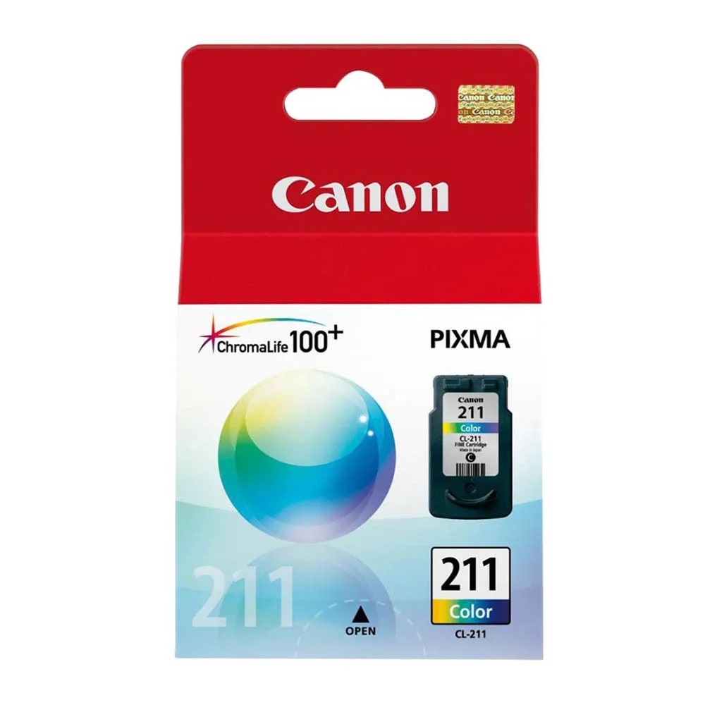 CARTUCHO CANON 211 RECICLADO COLOR 12ML
