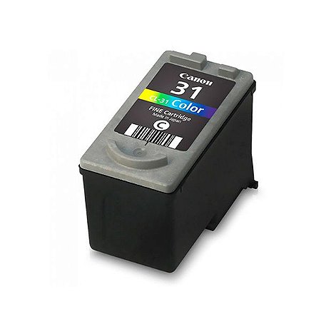 CARTUCHO CANON 31 RECICLADO COLOR 12 ML