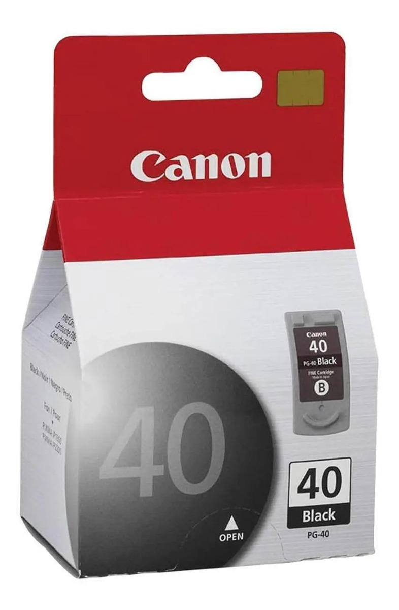 CARTUCHO CANON 40 ORIGINAL PRETO 16ML