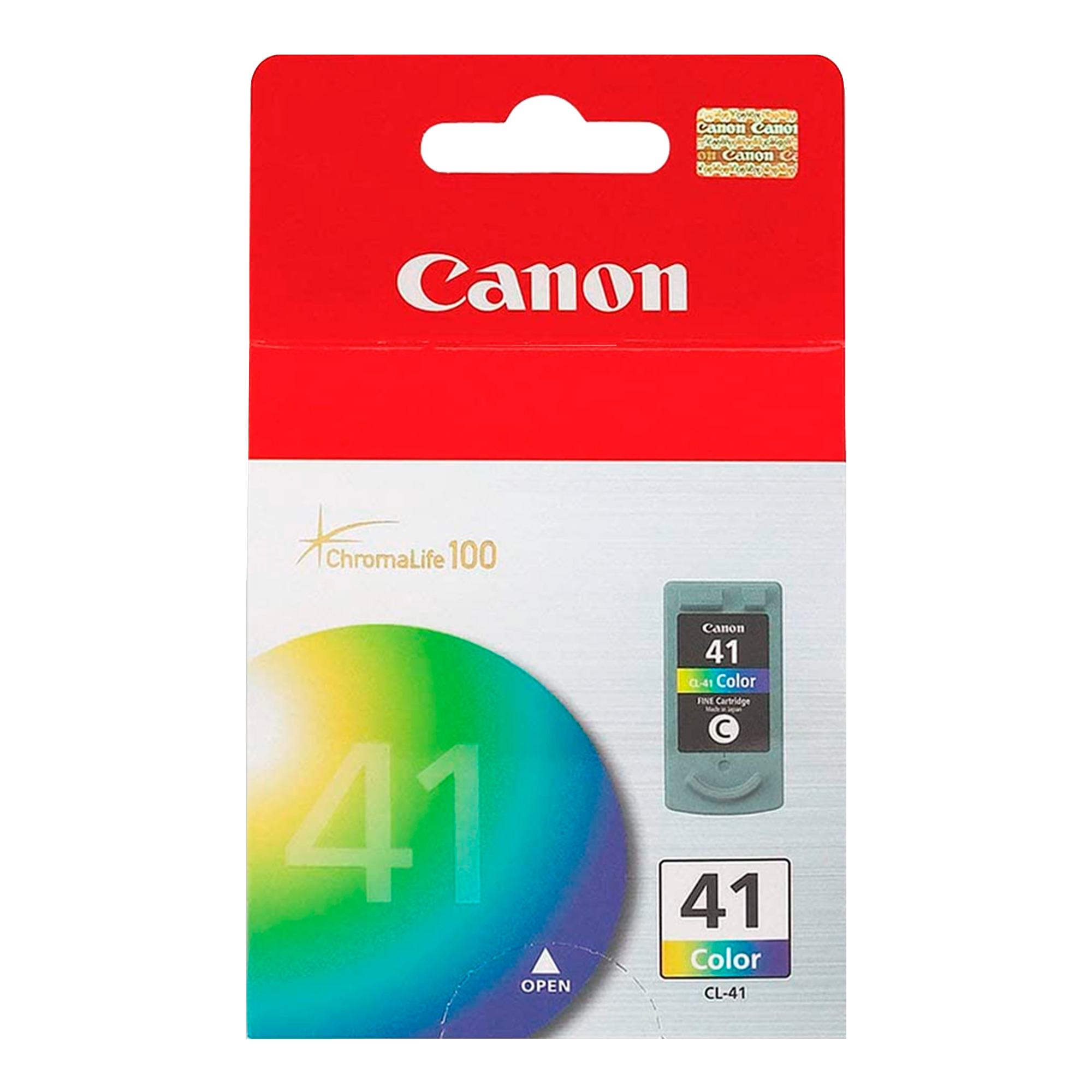 CARTUCHO CANON 41 RECICLADO COLOR 12ML