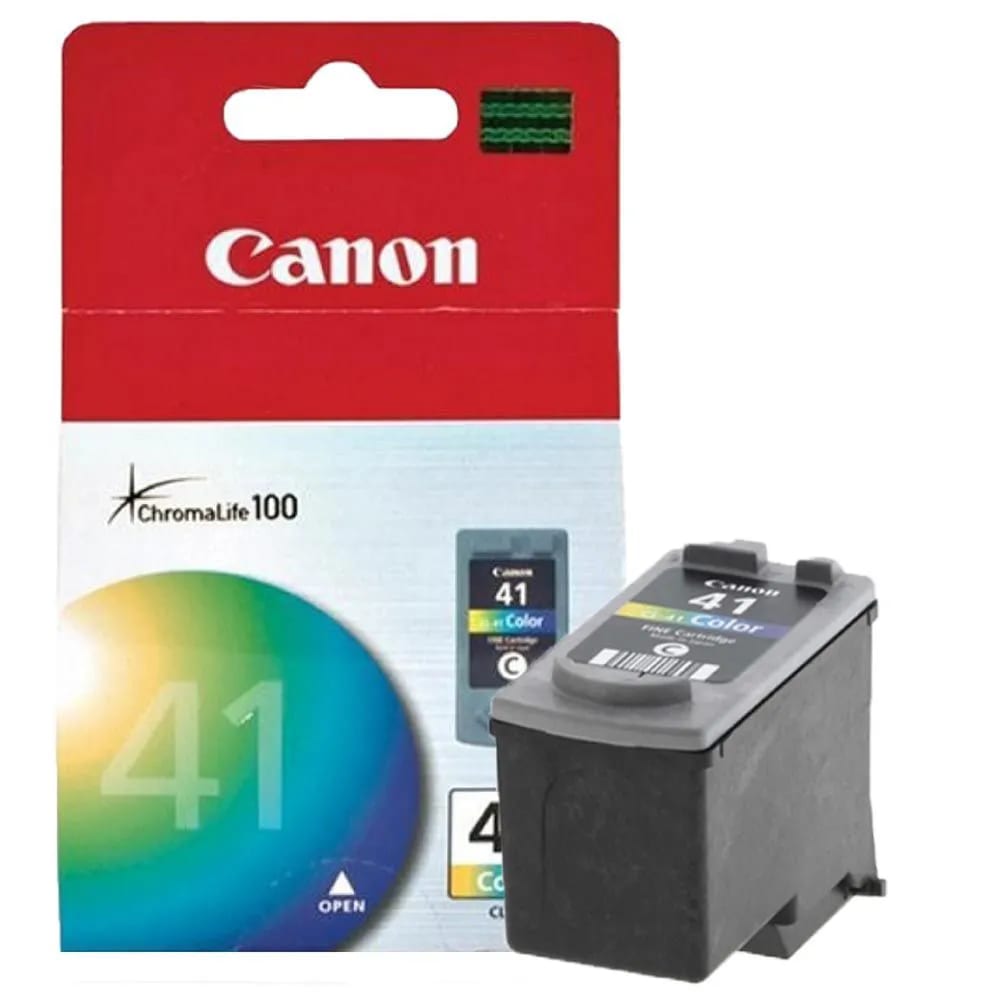 CARTUCHO CANON 41 RECICLADO COLOR 12ML