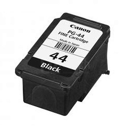 CARTUCHO CANON 44 RECICLADO PRETO 20ML