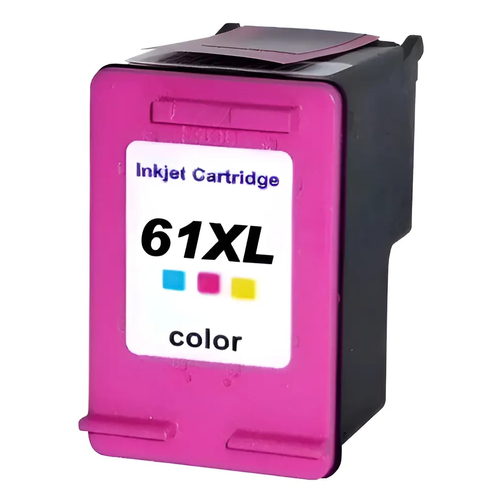 CARTUCHO DE TINTA HP 61 XL COMPATIVEL COLOR