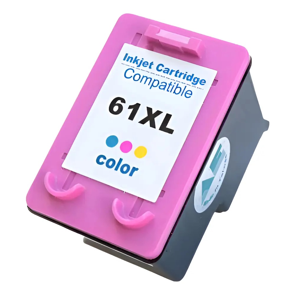 CARTUCHO DE TINTA HP 61 XL COMPATIVEL COLOR
