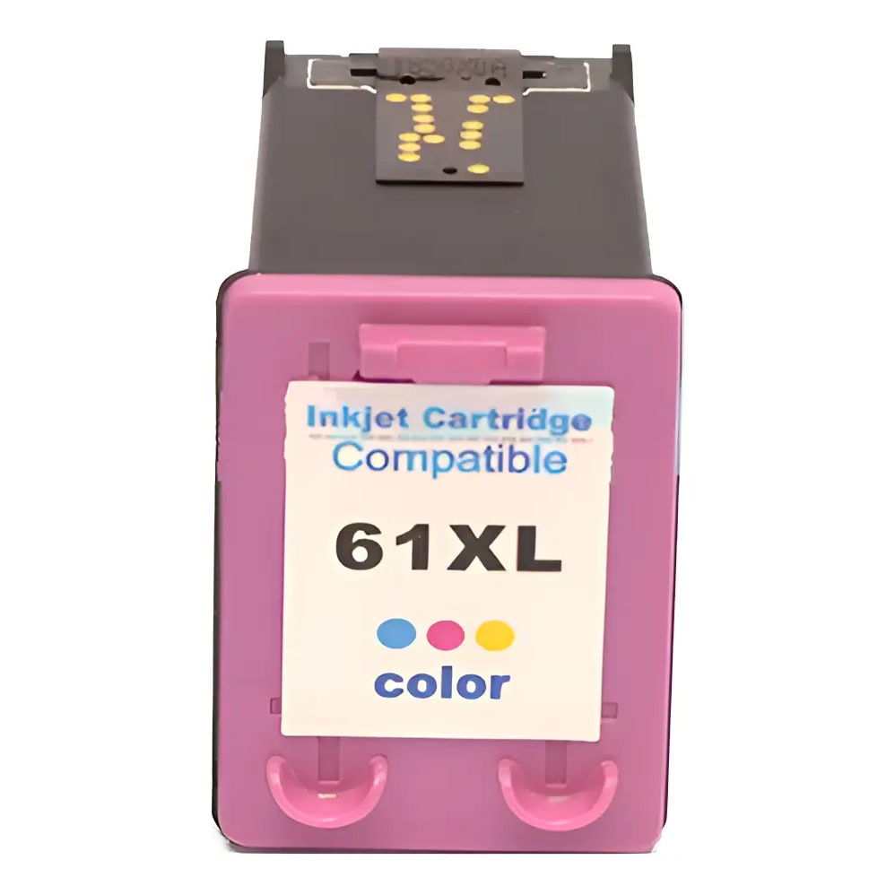 CARTUCHO DE TINTA HP 61 XL COMPATIVEL COLOR