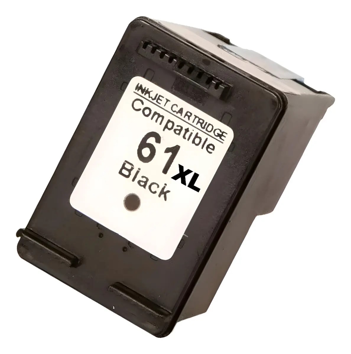 CARTUCHO DE TINTA HP 61 XL COMPATIVEL PRETO