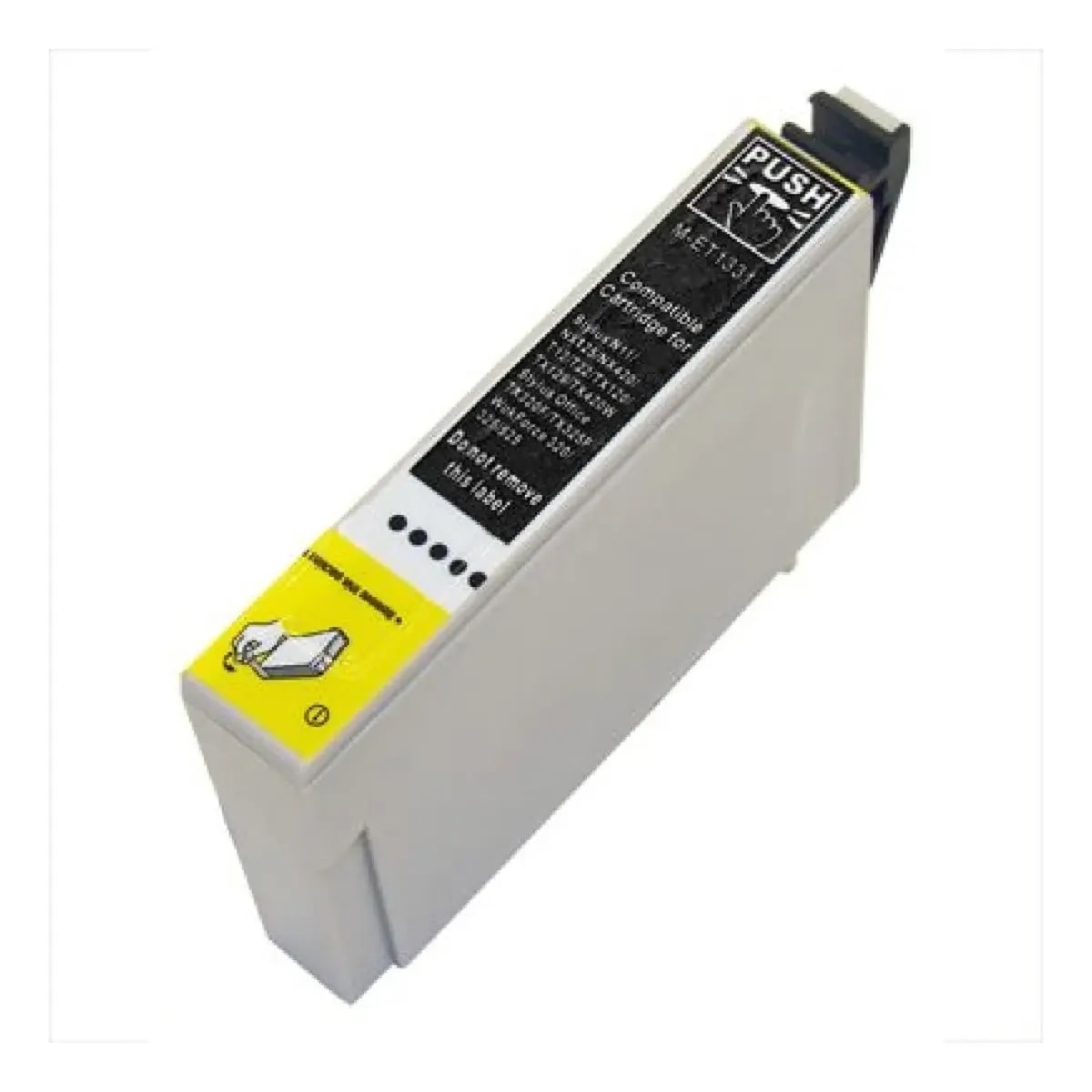 CARTUCHO EPSON 1331 COMPATIVEL PRETO 8ML