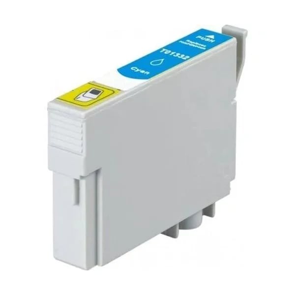 CARTUCHO EPSON 1332 COMPATIVEL AZUL 8ML