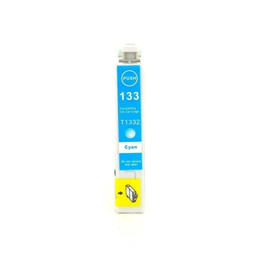 CARTUCHO EPSON 1332 COMPATIVEL AZUL 8ML