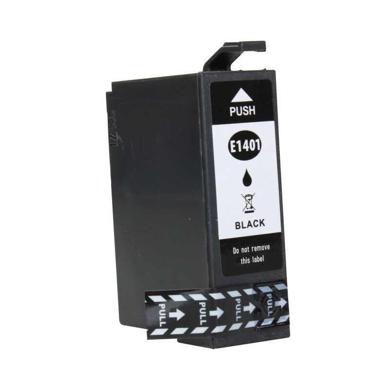 CARTUCHO EPSON 1401 COMPATIVEL PRETO 28ML