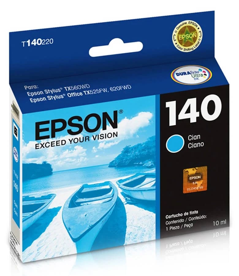 CARTUCHO EPSON 1402 COMPATIVEL AZUL 15,8ML