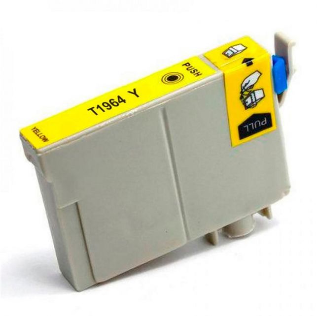 CARTUCHO EPSON 1964 ORIGINAL AMARELO 4 ML