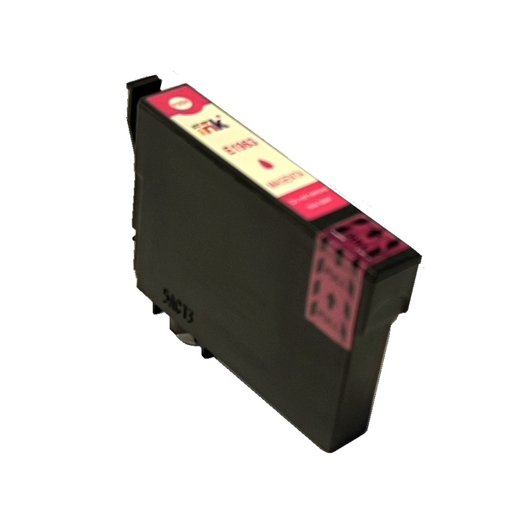 CARTUCHO EPSON 1963 COMPATÍVEL MAGENTA 13,5ML