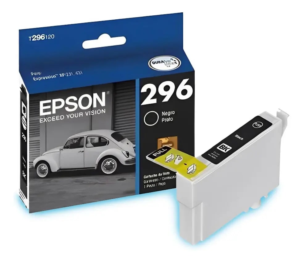 CARTUCHO EPSON 2961 ORIGINAL PRETO 4 ML