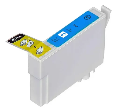 CARTUCHO EPSON 2962 COMPATIVEL AZUL 13,5ML