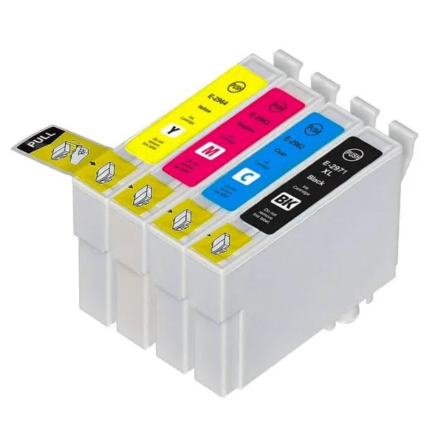 CARTUCHO EPSON 2962 ORIGINAL AZUL 4 ML