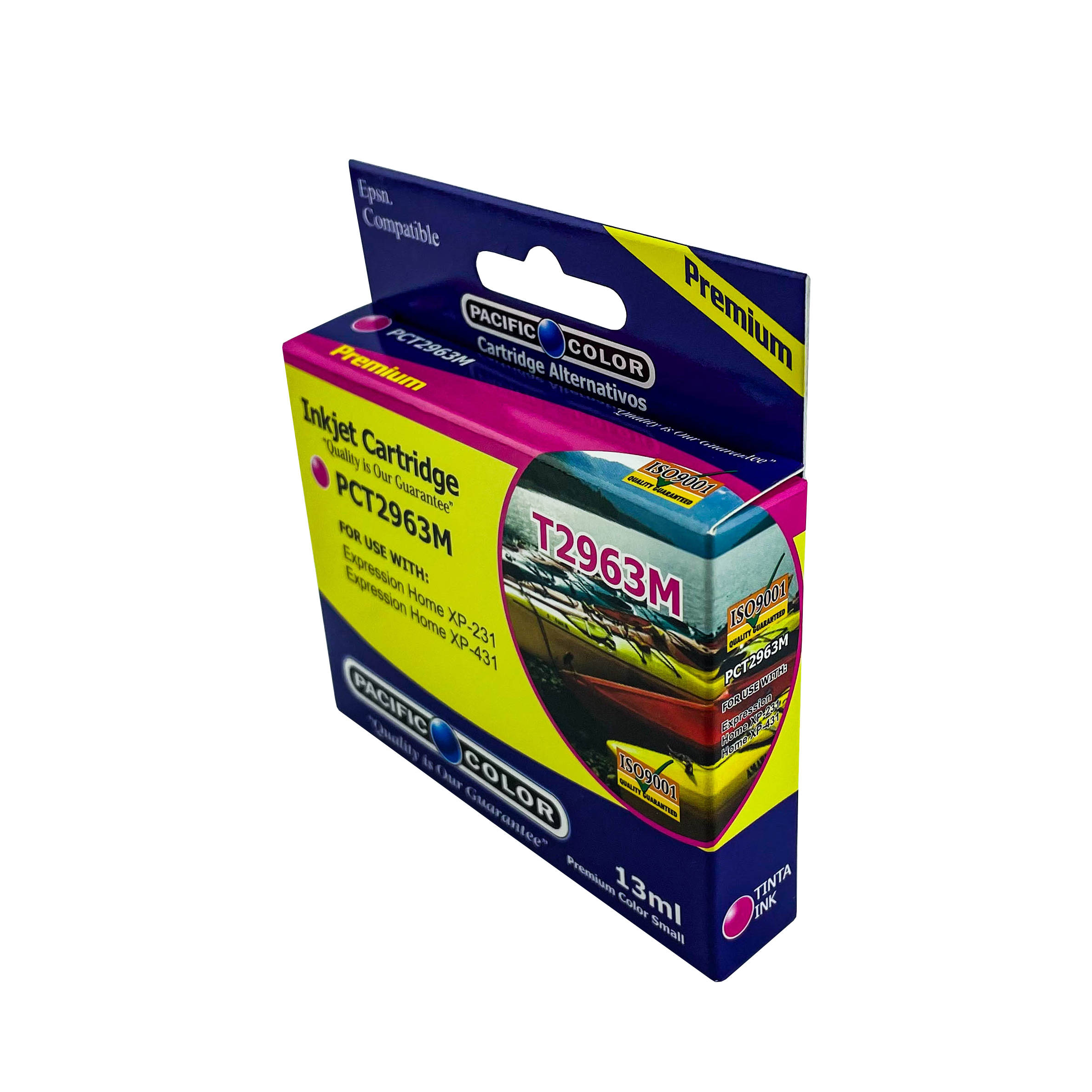CARTUCHO EPSON 2963 COMPATIVEL MAGENTA 13ML