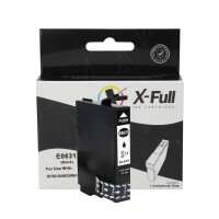 CARTUCHO EPSON 631 COMPATIVEL PRETO 15ML