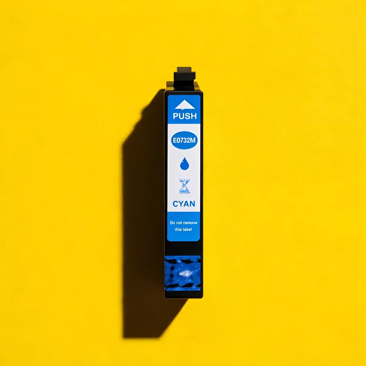 CARTUCHO EPSON 732 COMPATIVEL AZUL 12ML