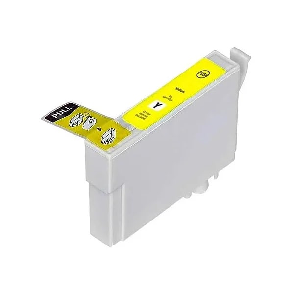CARTUCHO EPSON 734 COMPATIVEL AMARELO 12ML