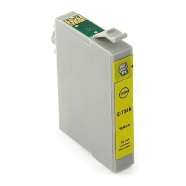 CARTUCHO EPSON 734 COMPATIVEL AMARELO 12ML