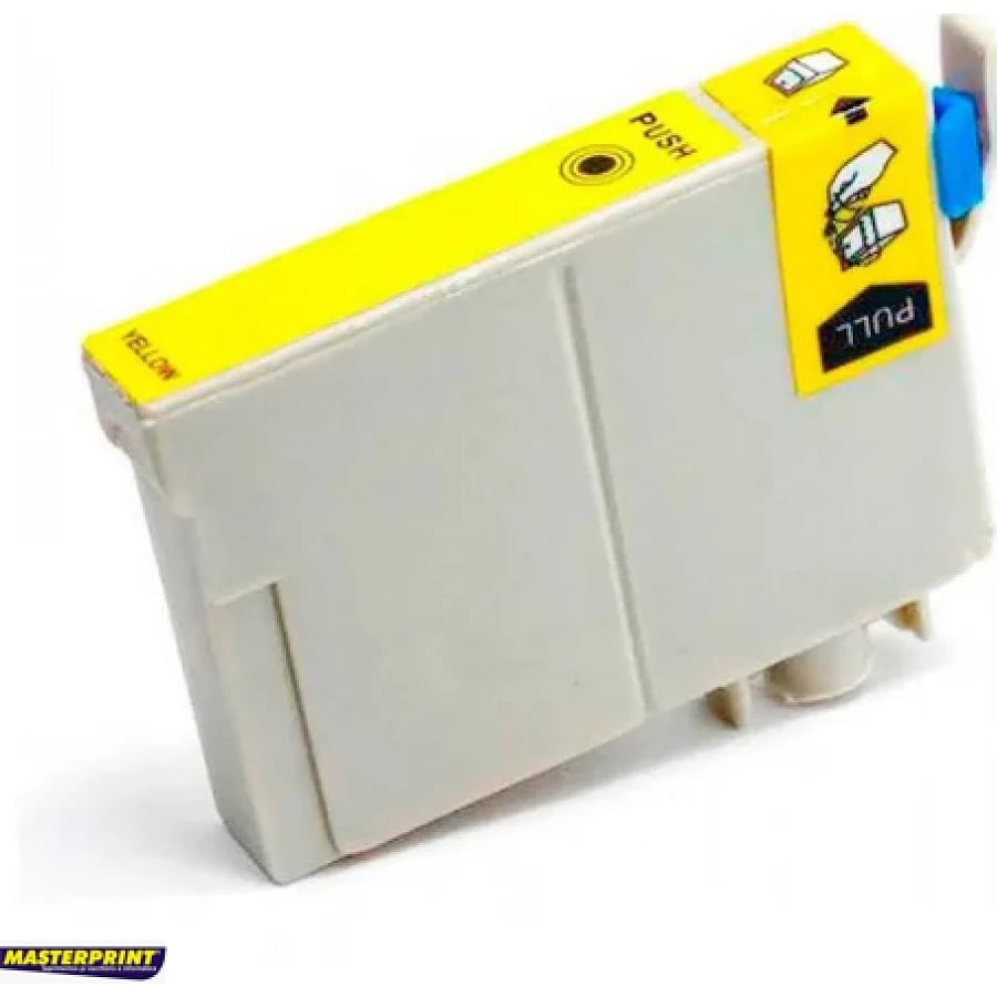 CARTUCHO EPSON 734 COMPATIVEL AMARELO 12ML