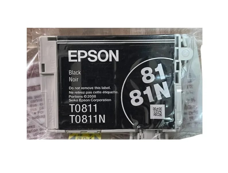 CARTUCHO EPSON 811/821 COMP PRETO