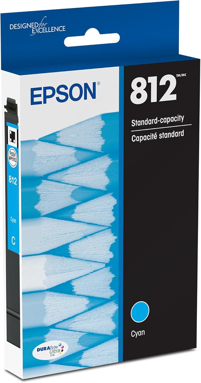 CARTUCHO EPSON 812/822 COMP AZUL ESCURO