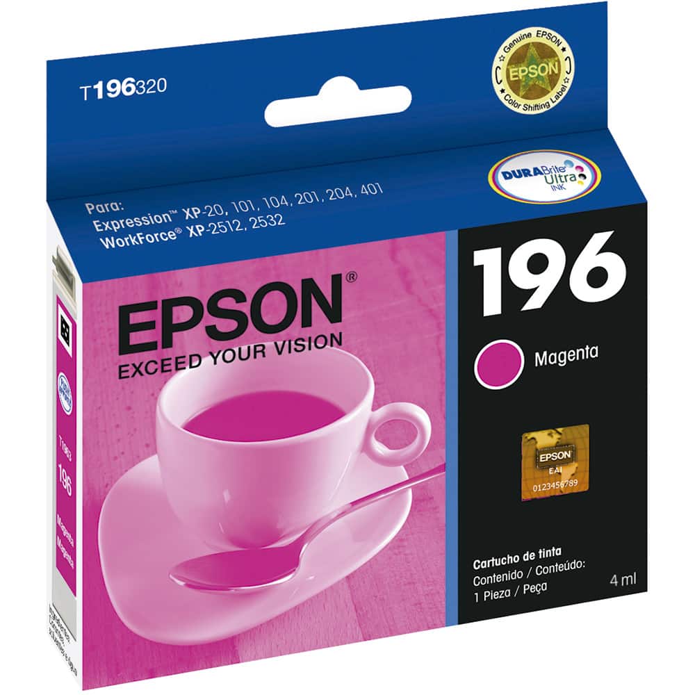 CARTUCHO EPSON 813/823 COMP MAGENTA ESC.