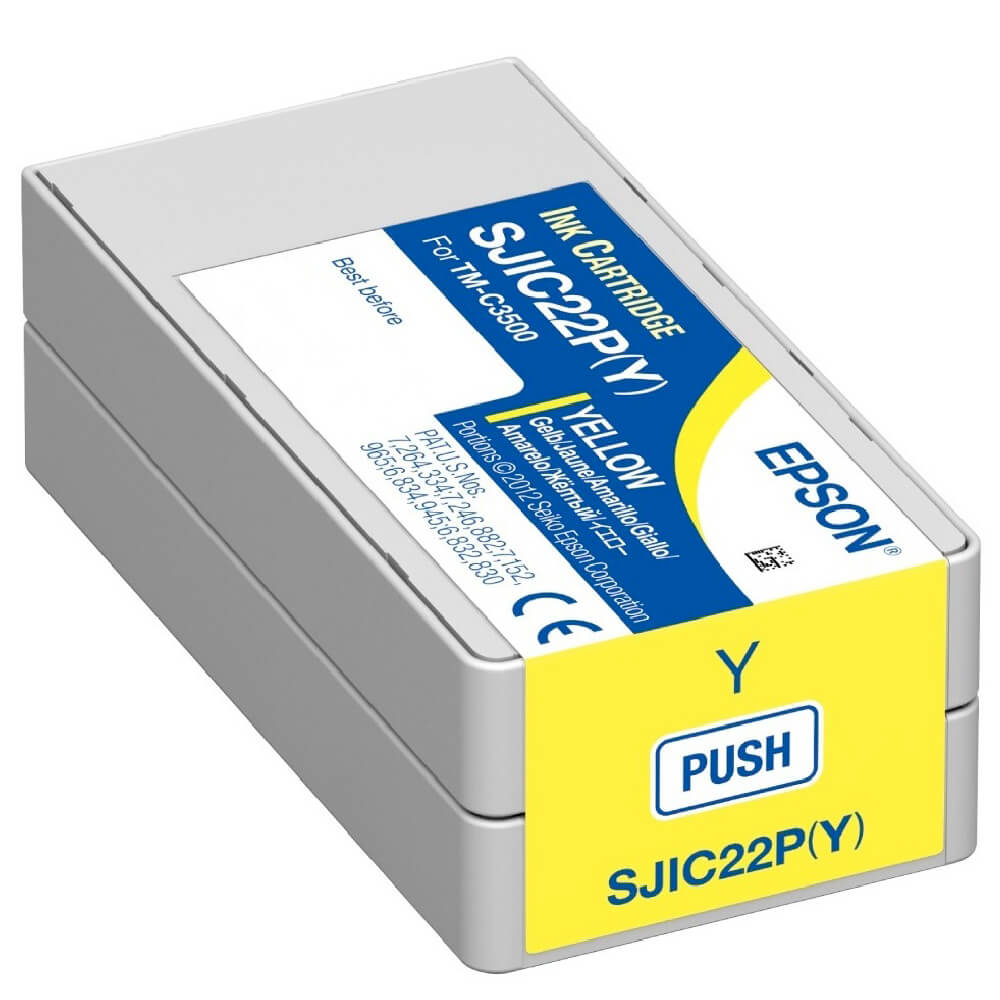 CARTUCHO EPSON 814/824 COMP AMARELO
