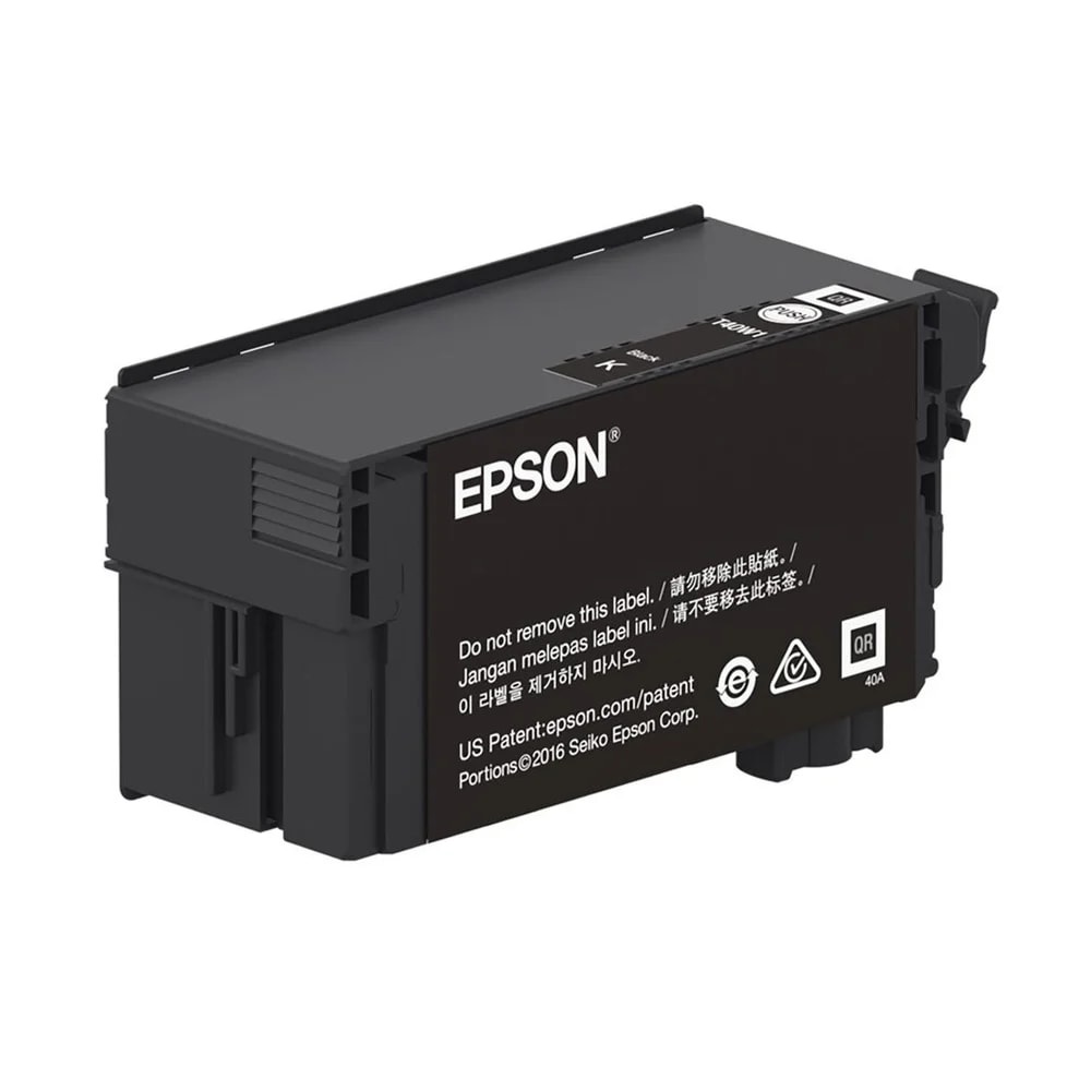 CARTUCHO EPSON T40W120 ULTRACHROME PRETO 80ML