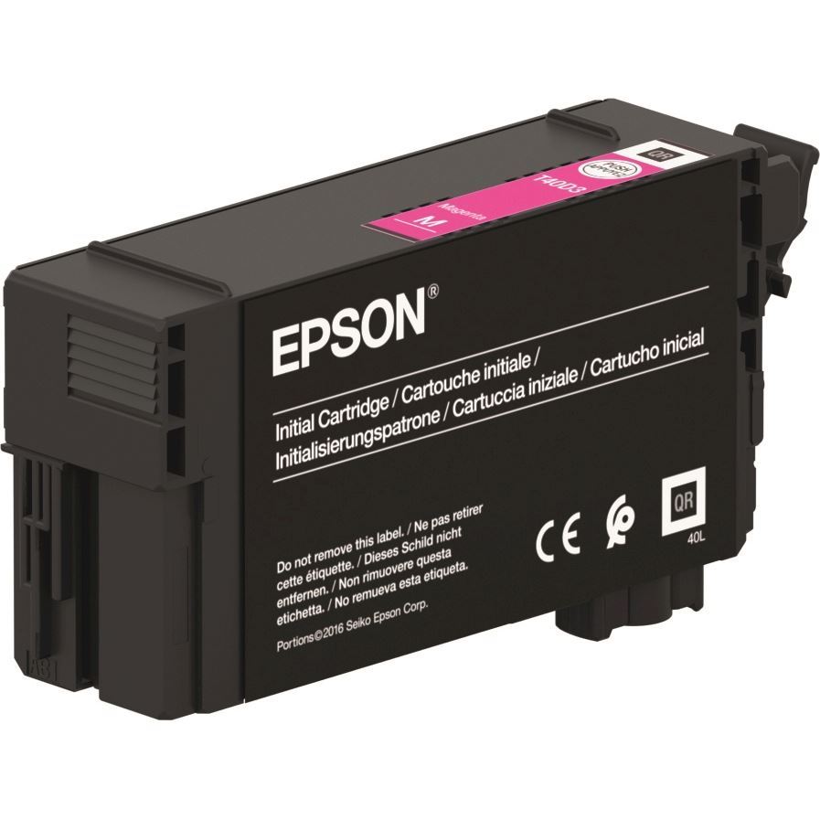 CARTUCHO EPSON T40W320 ULTRACHROME MAGENTA 50ML