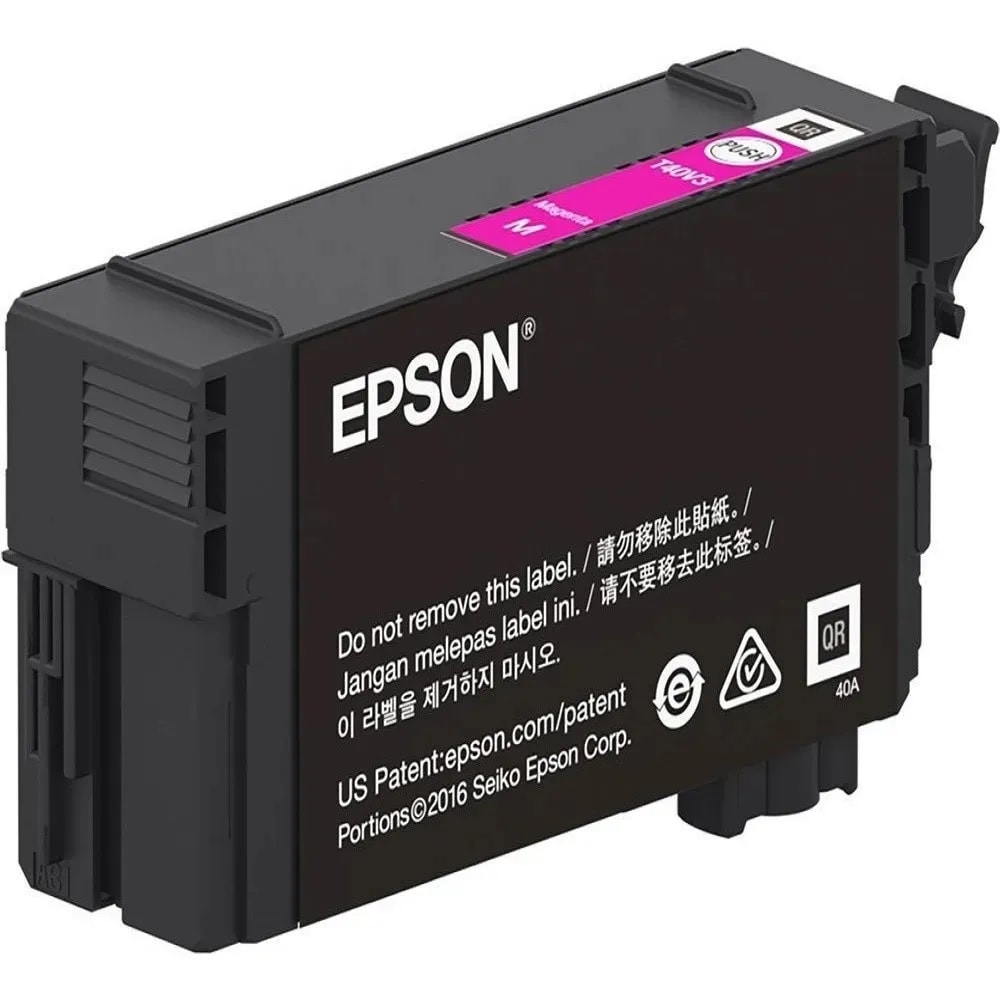 CARTUCHO EPSON T40W320 ULTRACHROME MAGENTA 50ML