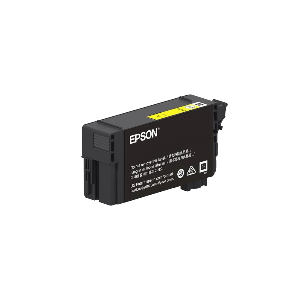 CARTUCHO EPSON T40W420 ULTRACHROME AMARELO 50ML