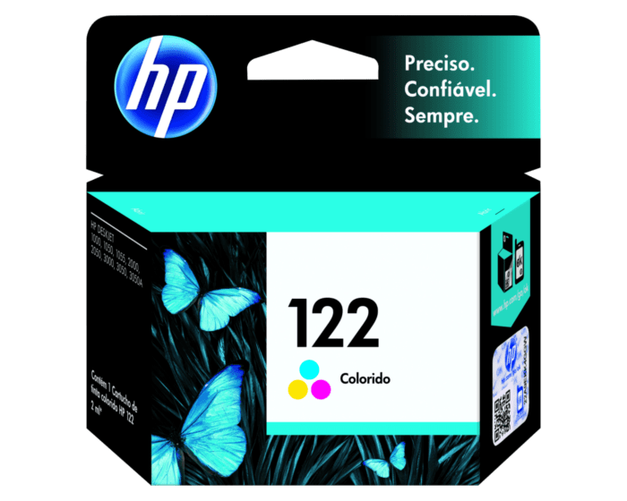 CARTUCHO HP 122 ORIGINAL (CH562HB) COLOR 2ML
