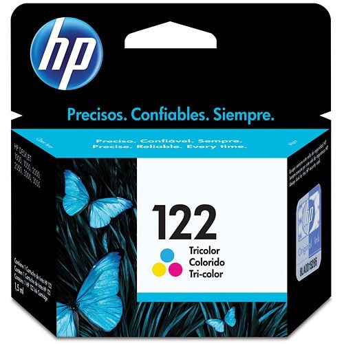 CARTUCHO HP 122 ORIGINAL (CH562HB) COLOR 2ML